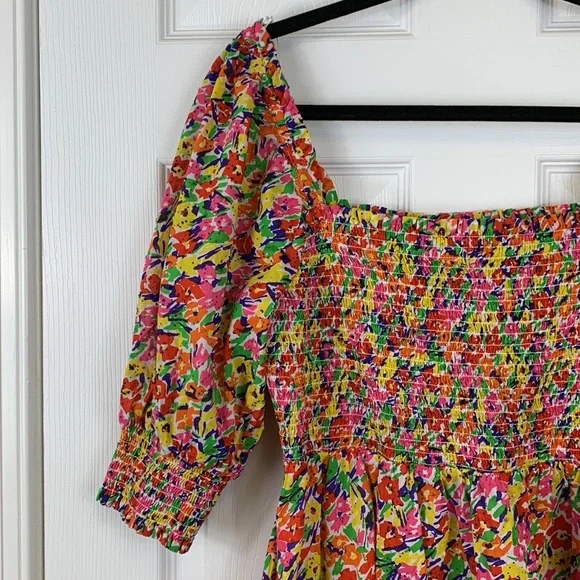 RIXO x Target floral mini dress sz med - Picture 2 of 8